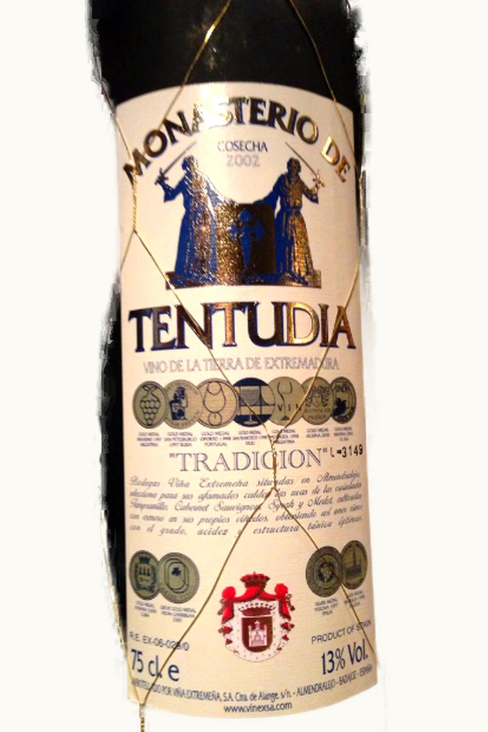 VIña Extremena VIna Extremena Monasterio de Tentudia La Tierra Extremadura V T, 1992