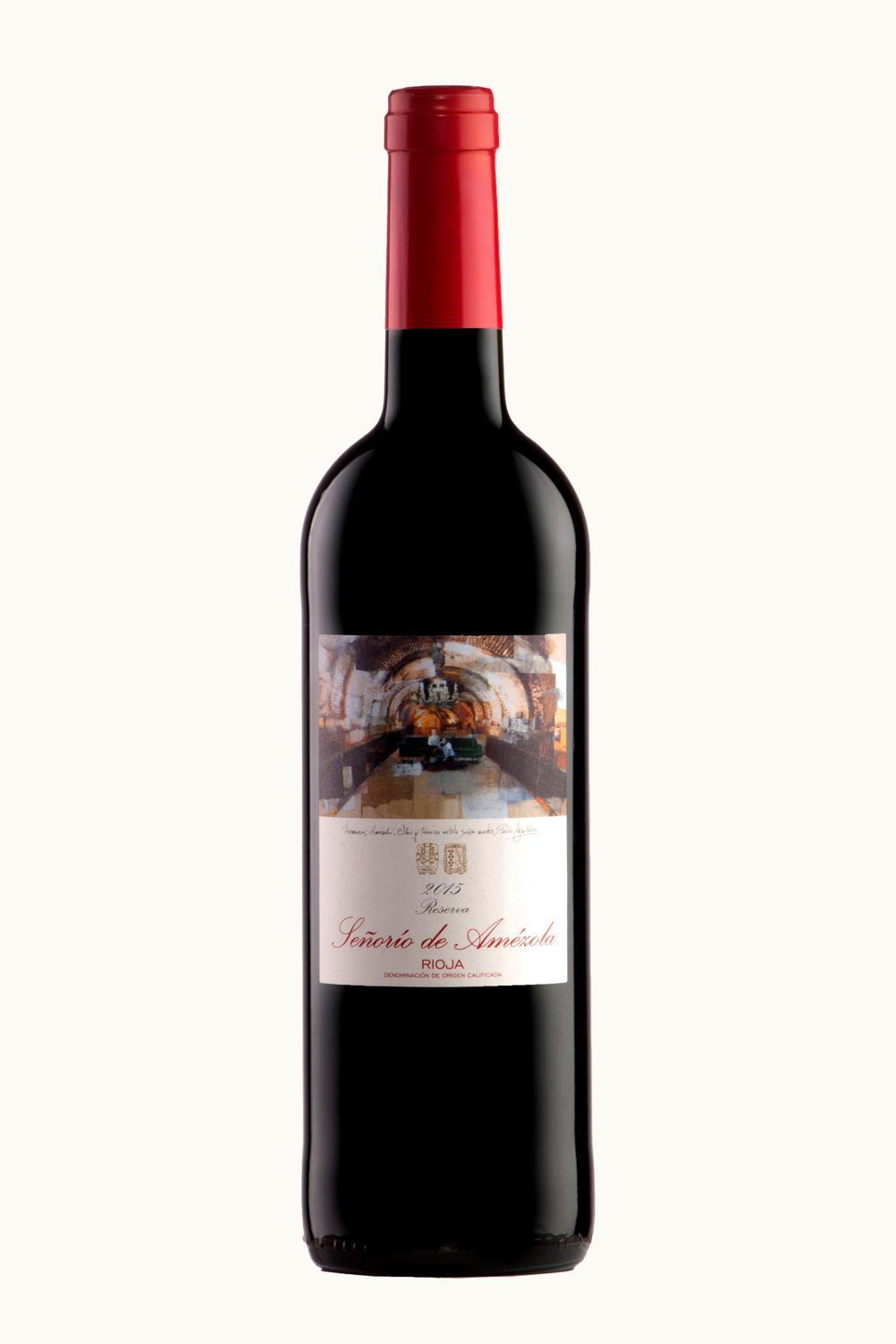 Amezola de la Morra Amezola de la Morra Senorio RSRV Doca Rioja Alta, 1992