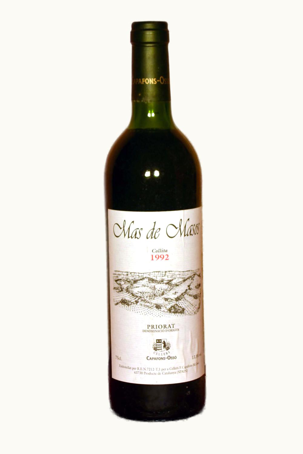Cellars Capafons Osso Cellars Capafons Osso Mas de Maso Doca Priorat, 1992