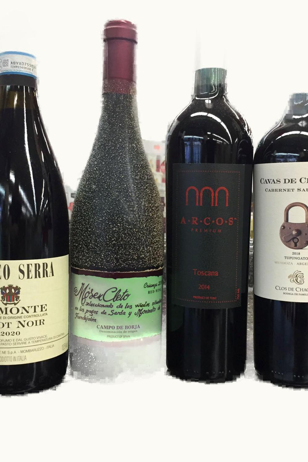 Garcia Garcia Grand Senorio de Tempranillo Cab Sauv Rueda, 1992