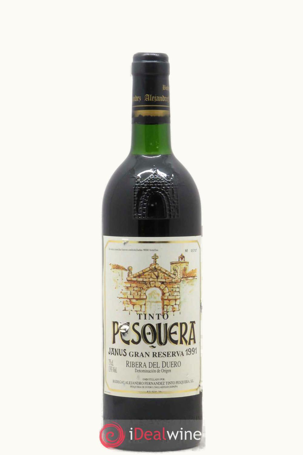 Tinto Pesquera RSRV Ribera Duero, 1991