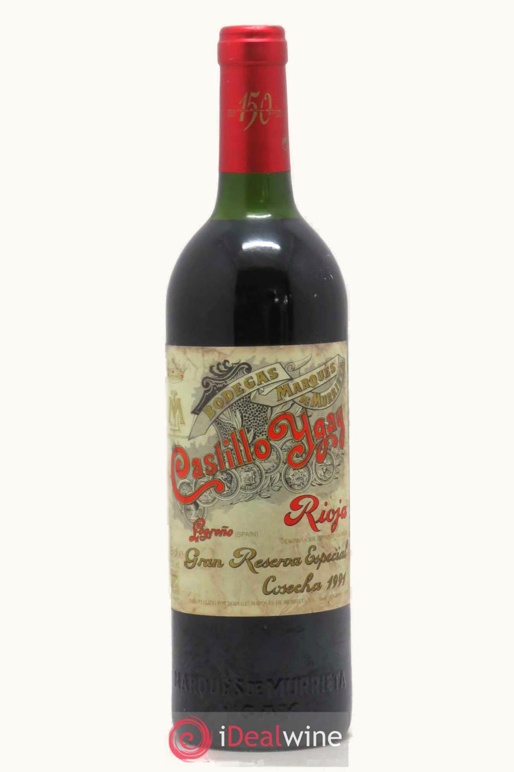 Marquis de Murrieta Marquis de Murrieta RSRV Doca Rioja Alta, 1991