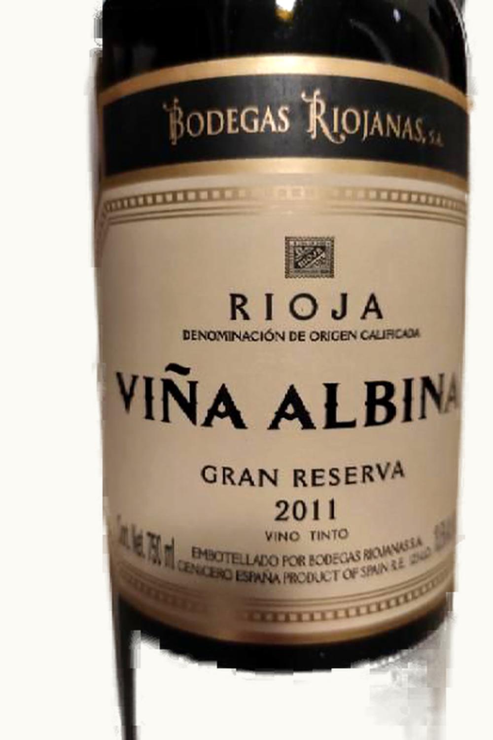 Riojana Riojana VIna Albina Grand RSRV Doca Rioja, 1991