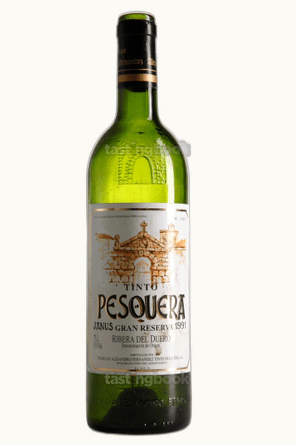Tinto Pesquera Janus Grand RSRV Ribera Duero, 1991