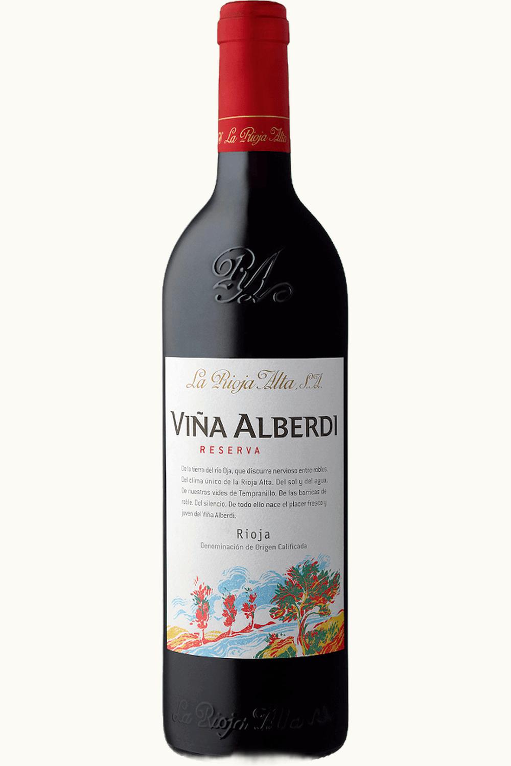 La S.A. La S.A. VIna Alberdi Crianza Doca Rioja Alta, 1991