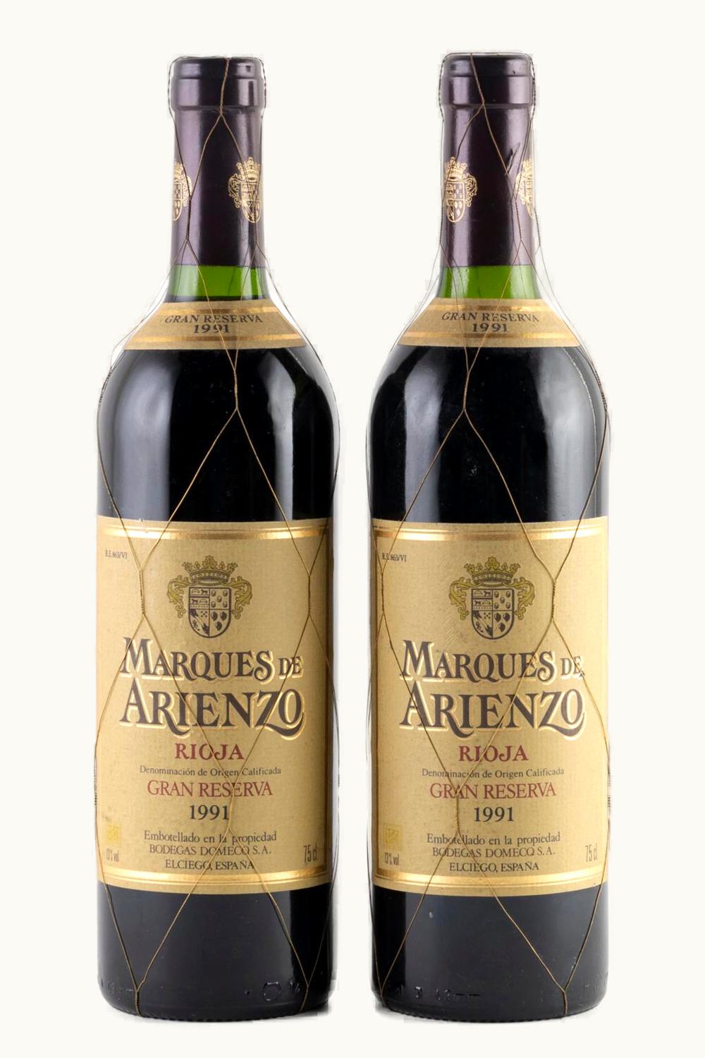 Marquis de Riscal Marquis de Riscal Arienzo Grand RSRV Doca Rioja Alavesa, 1991