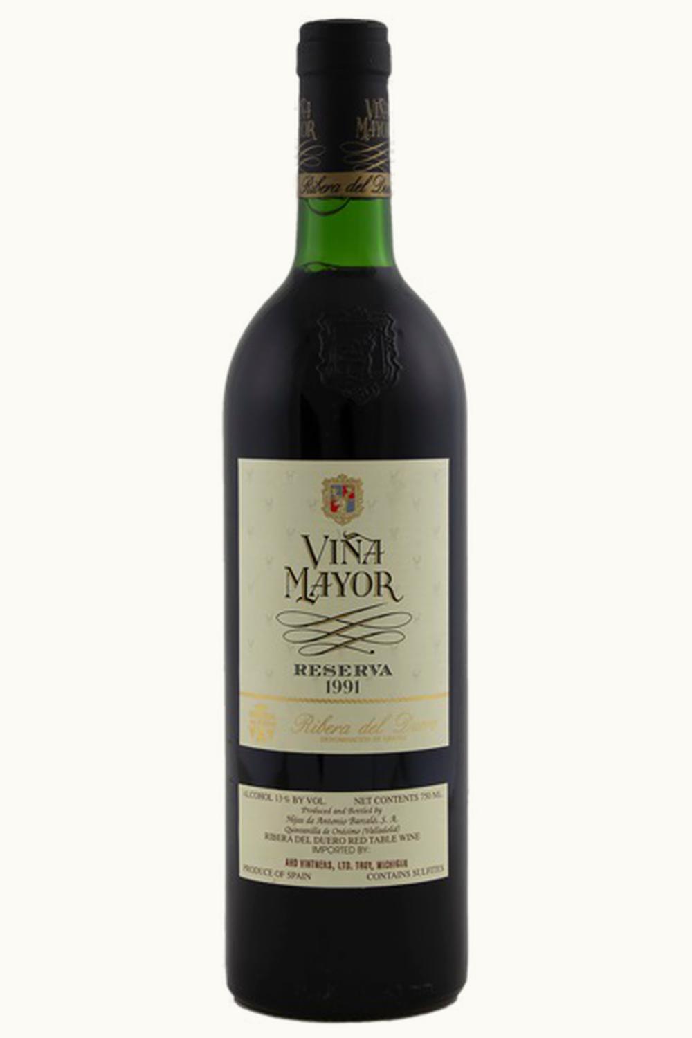 Viña Mayor VIna Mayor RSRV Ribera Duero, 1991