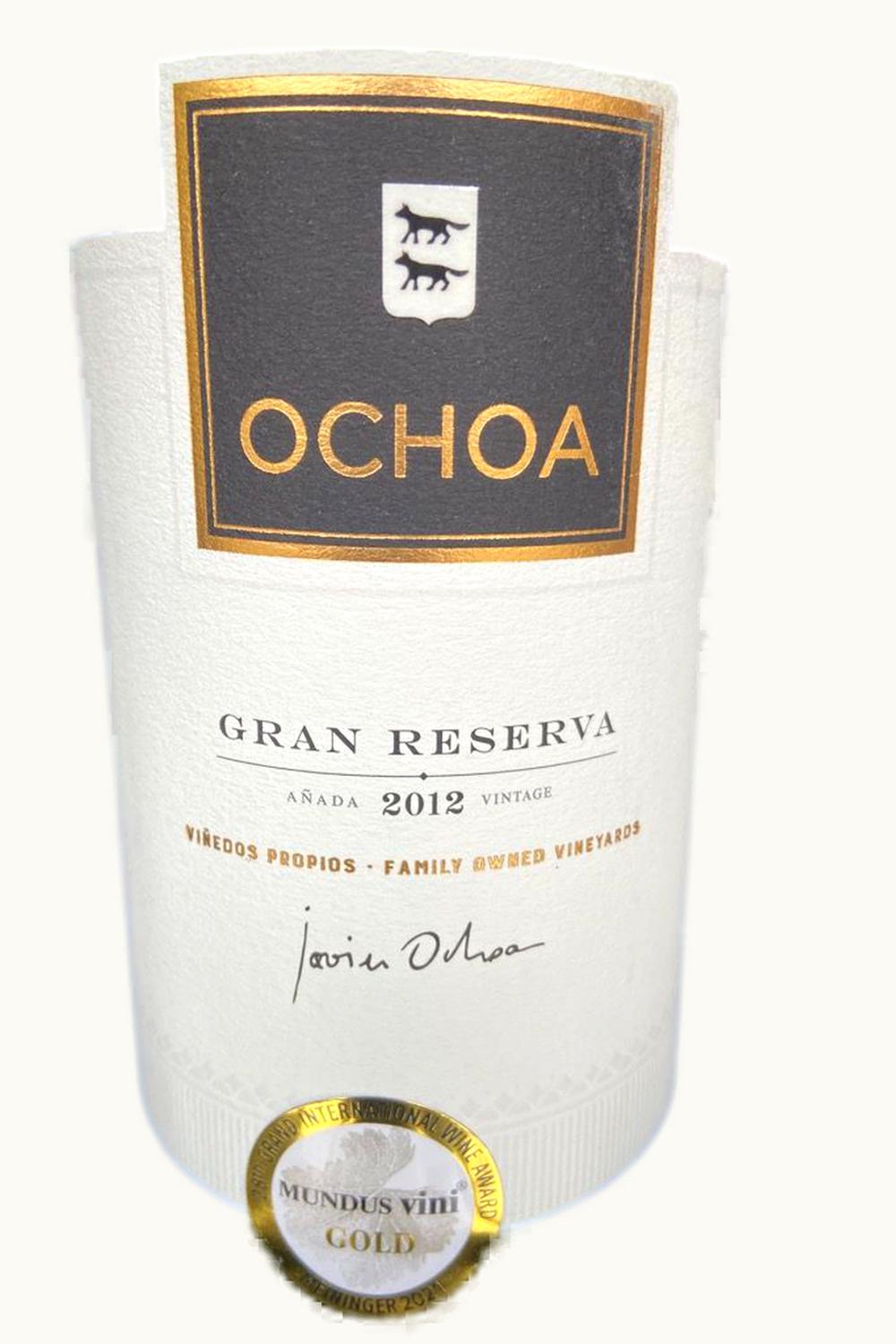 Ochoa Ochoa Tinto Grand RSRV Navarra, 1991