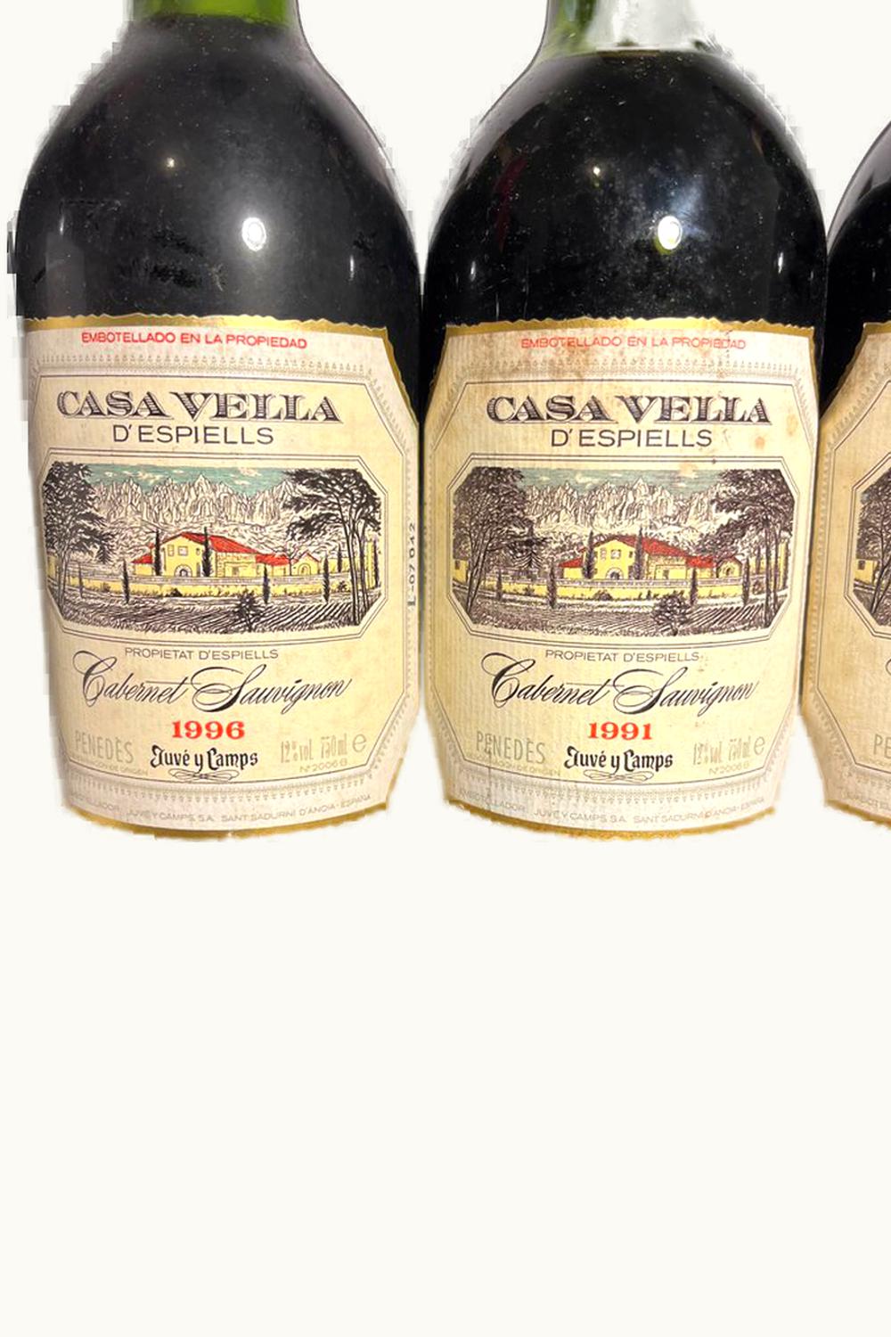 Juvé y Camps Juvé y Camps Casa Vella d'Espiells Penedes, 1991