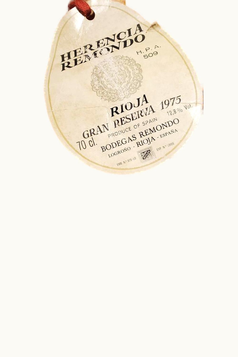 Palacio Herencia Remondo Palacio Herencia Remondo Grand RSRV Doca Rioja Baja Orient, 1991