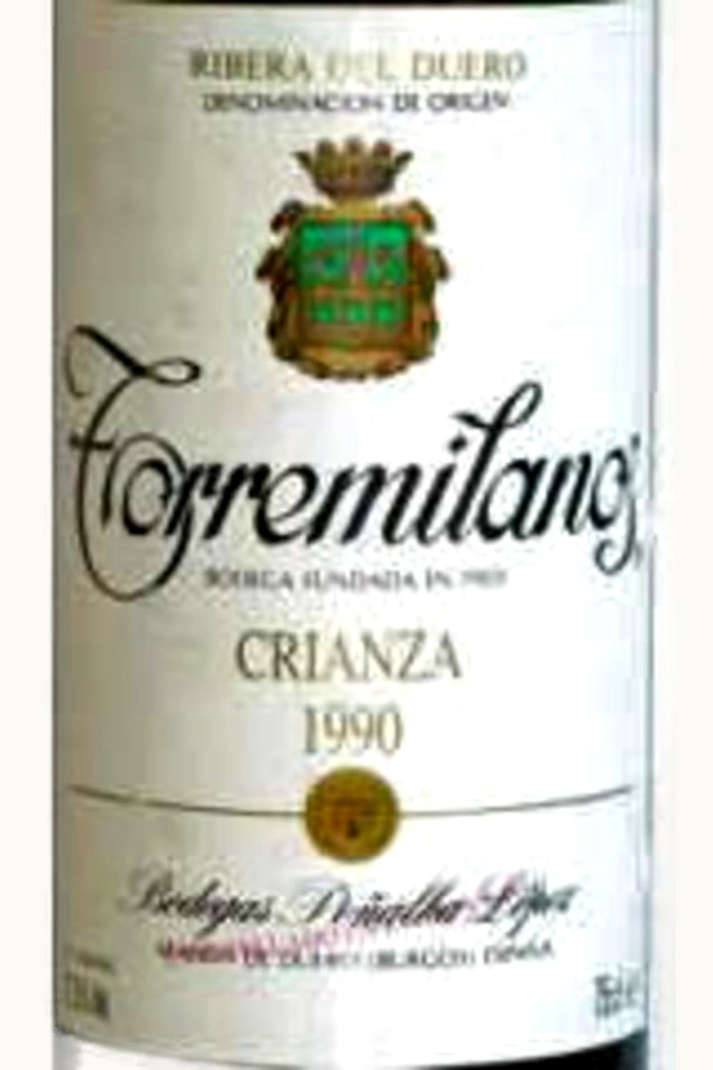 Peñalba López Penalba Lopez Finca Torremilanos Crianza Ribera Duero, 1991