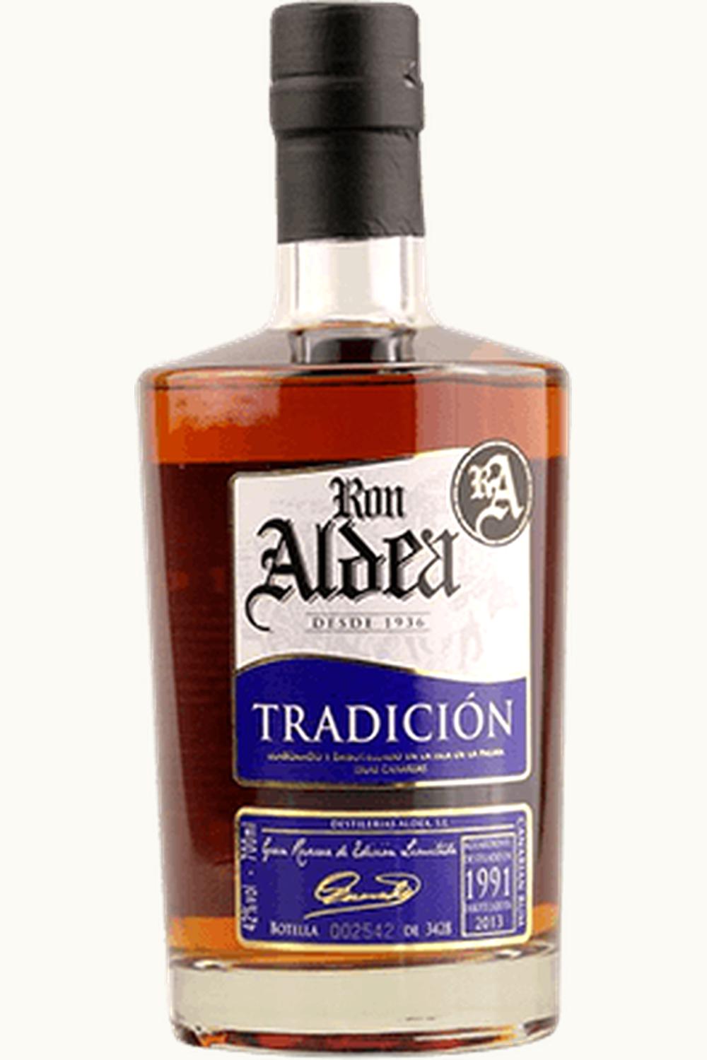 Aldea Aldea Tradition Rum, 1991