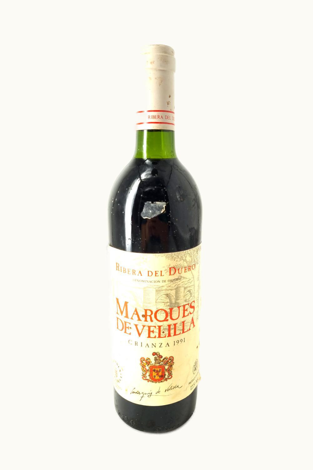 Marquis de Velilla Marquis de Velilla Crianza Ribera Duero, 1991