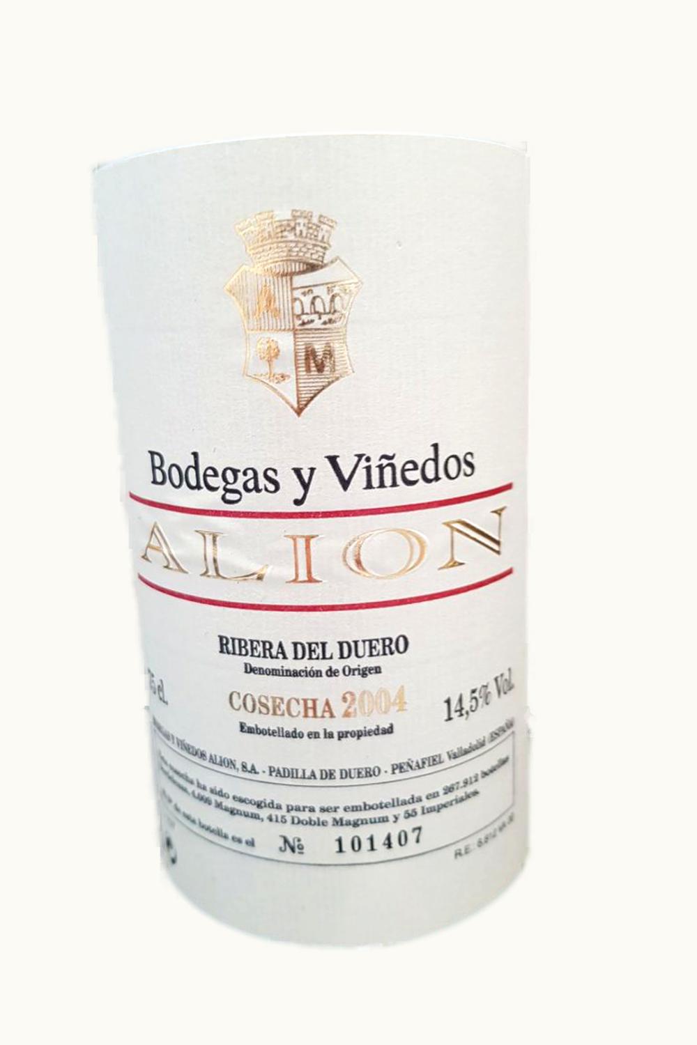 Vega Sicilia Vega Sicilia Alion Ribera Duero, 1991