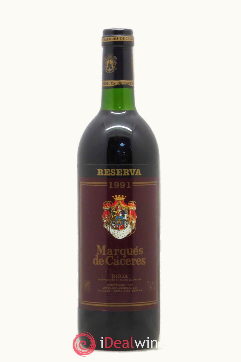 Marques de Caceres Grand RSRV Doca Rioja Alta, 1991