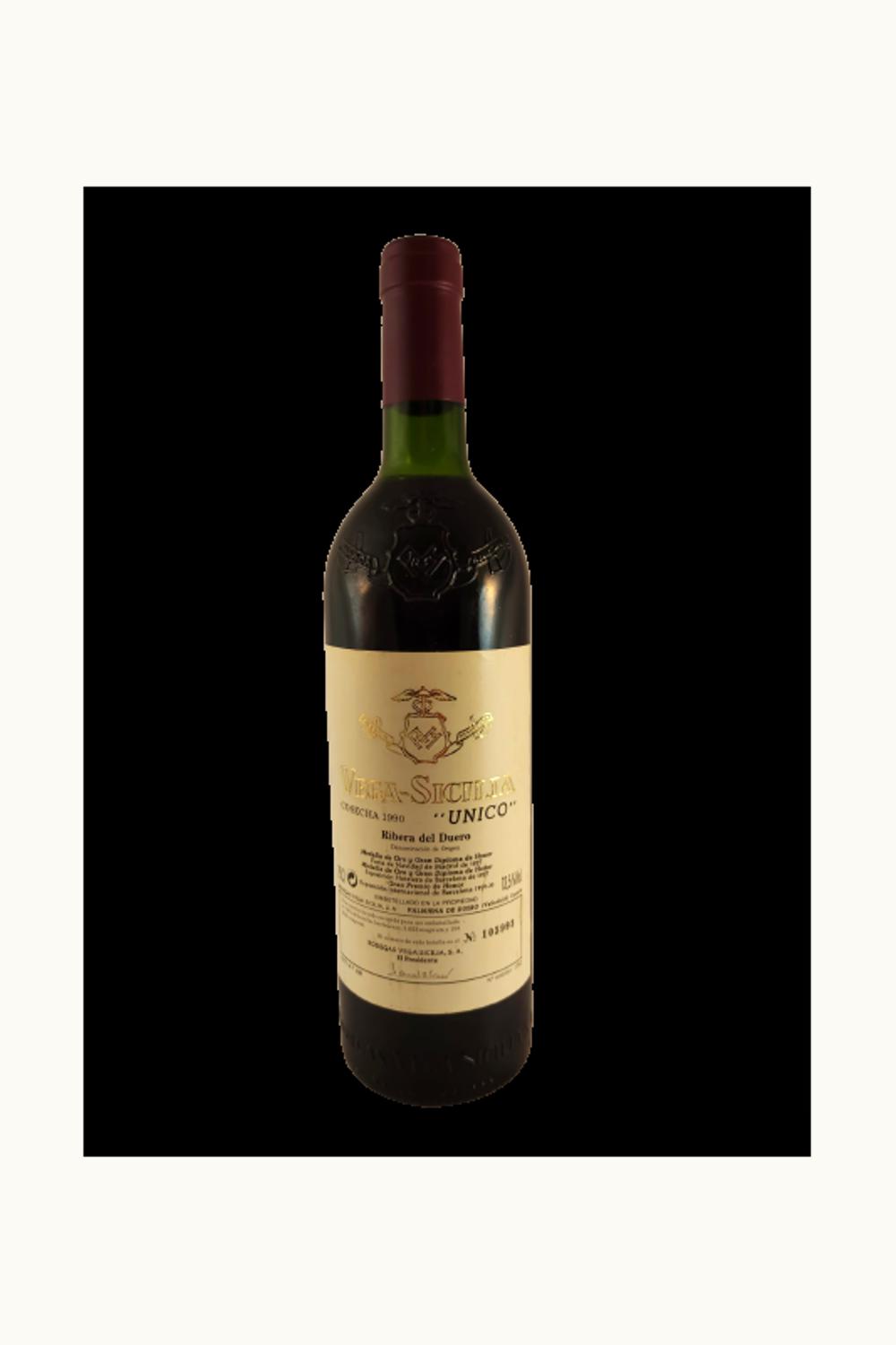 Vega Sicilia Vega Sicilia Unico Grand RSRV Ribera Duero, 1990