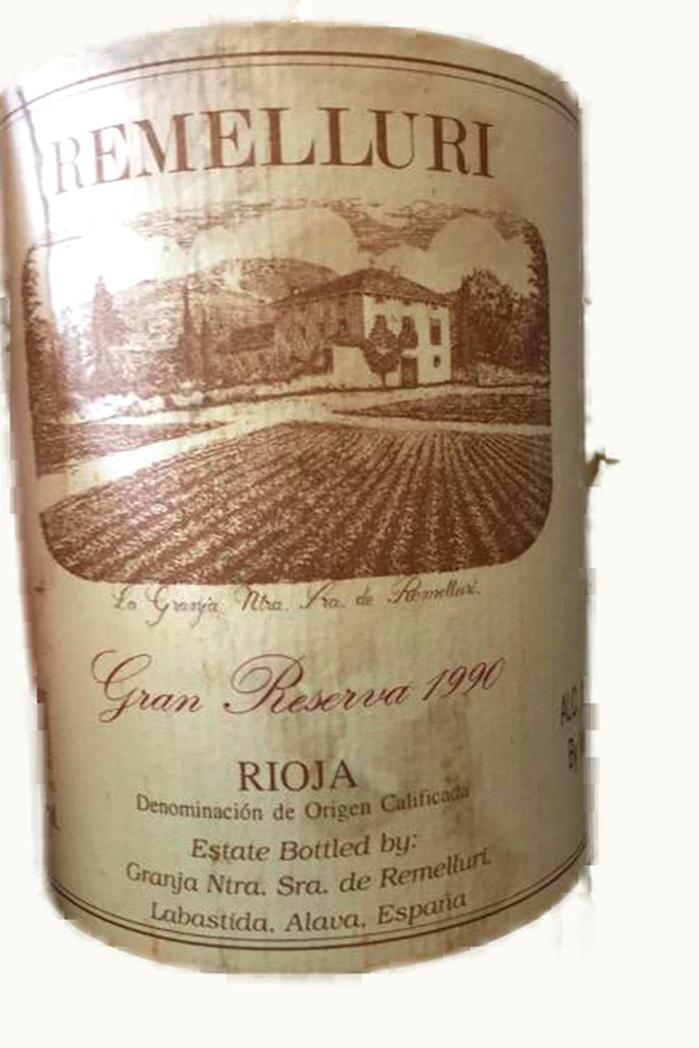 Granja de Nuestra Señora de Remelluri RSRV Doca Rioja Alavesa, 1990