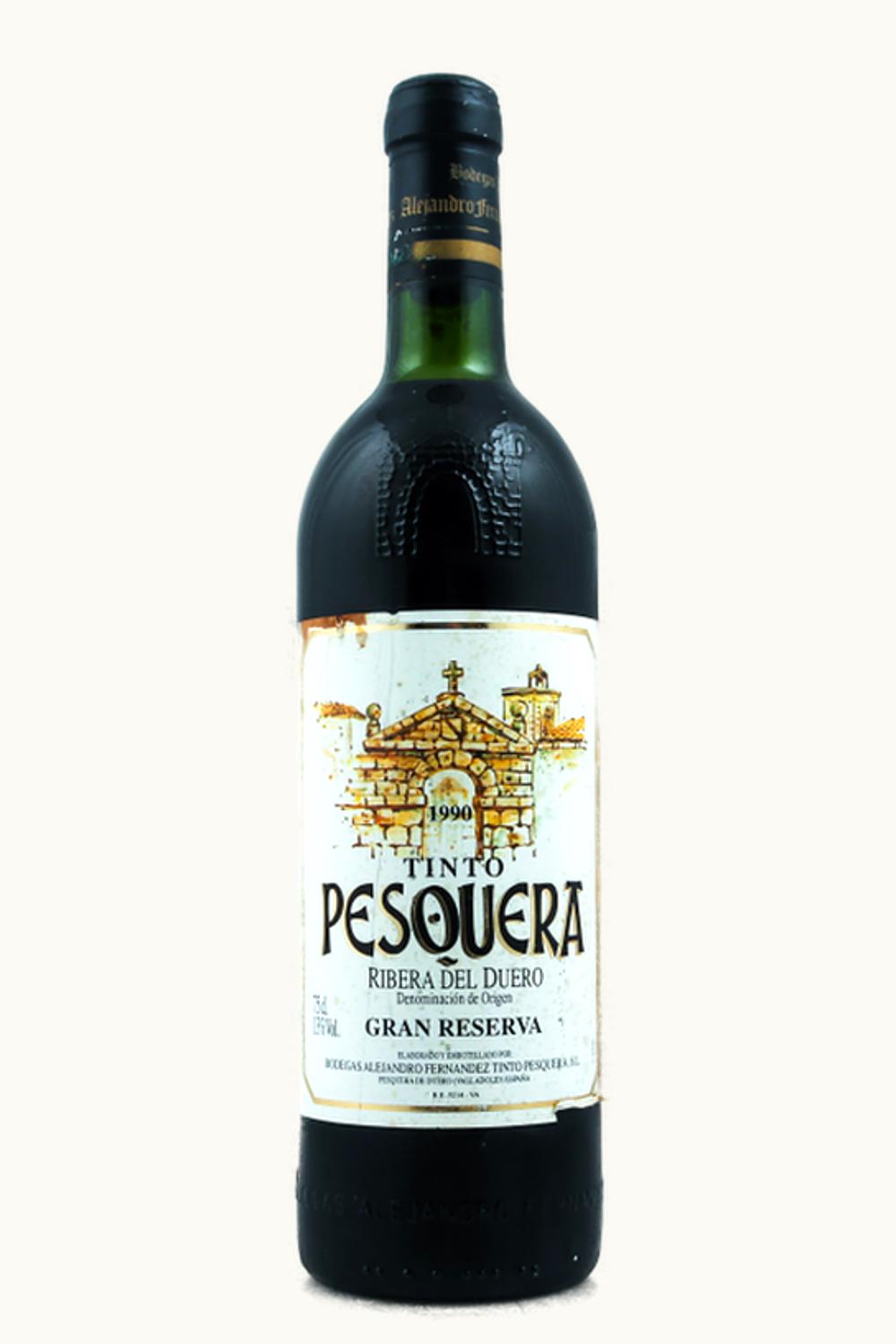 Tinto Pesquera RSRV Ribera Duero, 1990