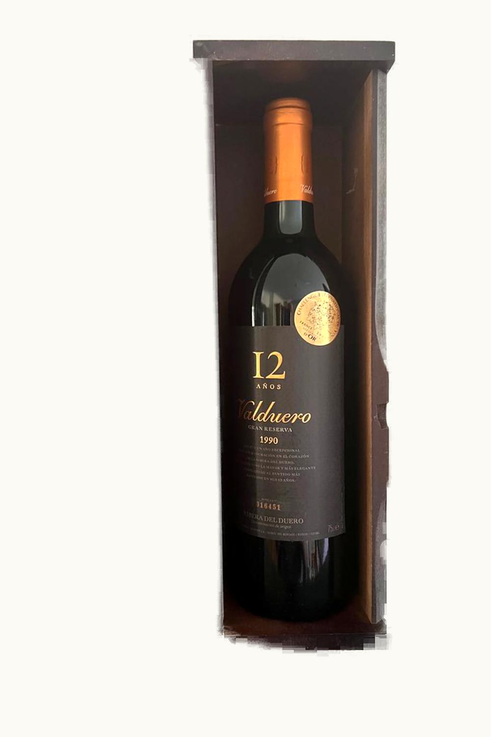 Valduero Twelve Grand RSRV Ribera Duero, 1990