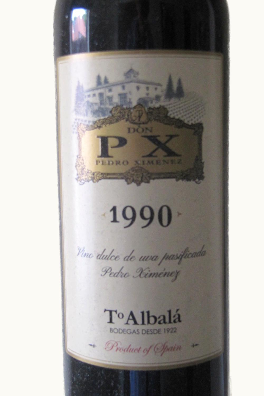 Toro Albala Toro Albala Don Pedro Ximenez Montilla Moriles, 1990