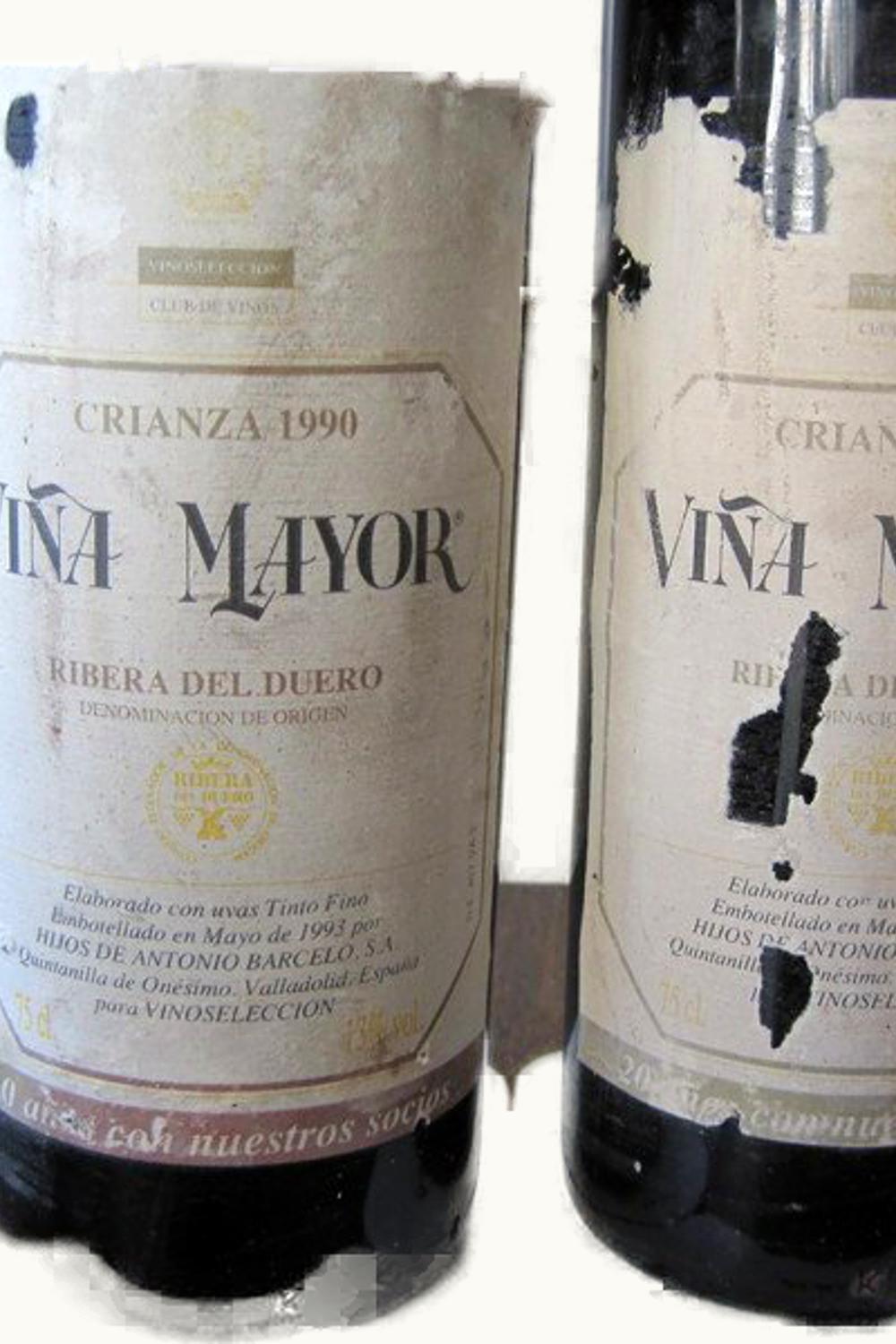 Viña Mayor VIna Mayor RSRV Ribera Duero, 1990