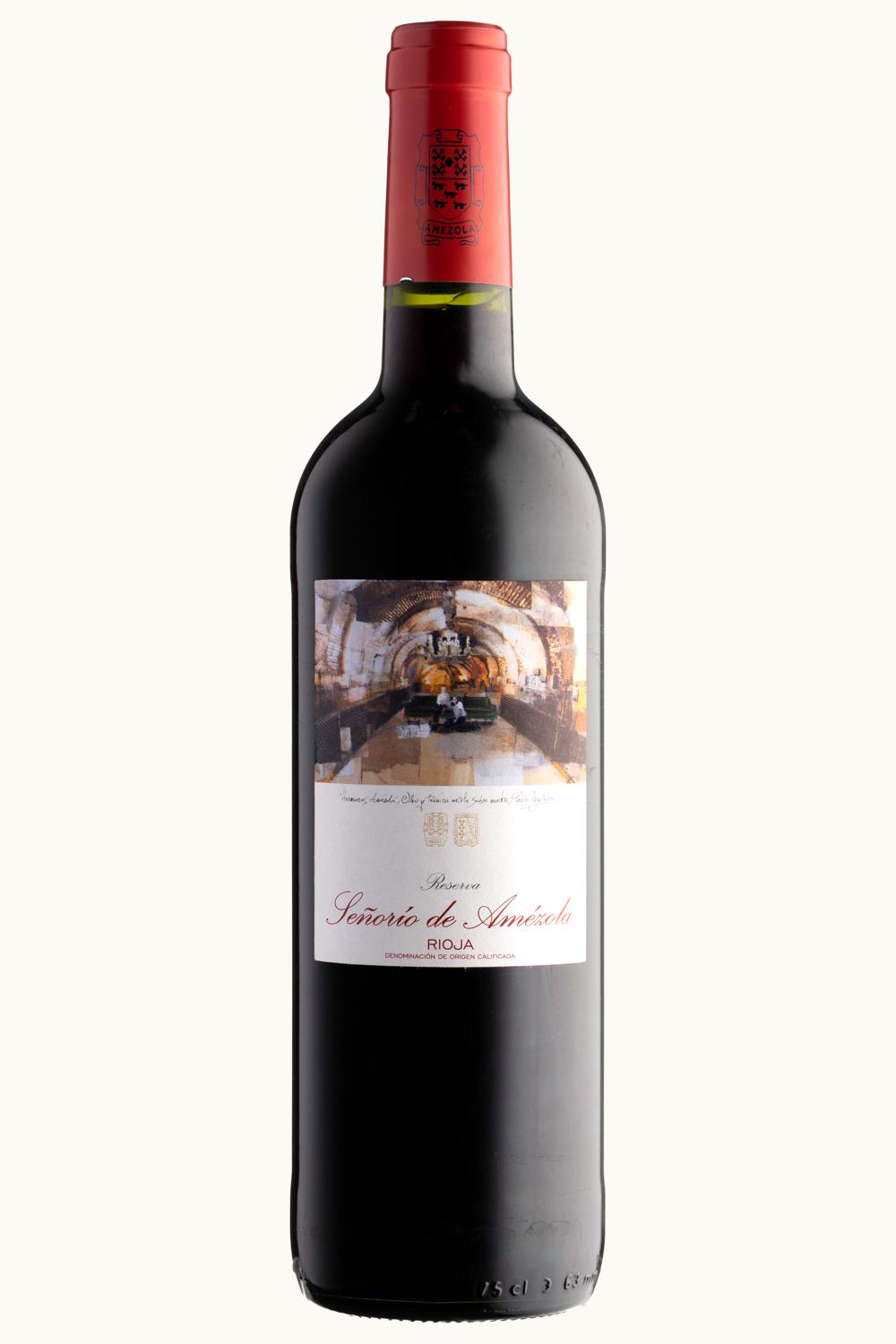 Amezola de la Morra Amezola de la Morra Senorio RSRV Doca Rioja Alta, 1990
