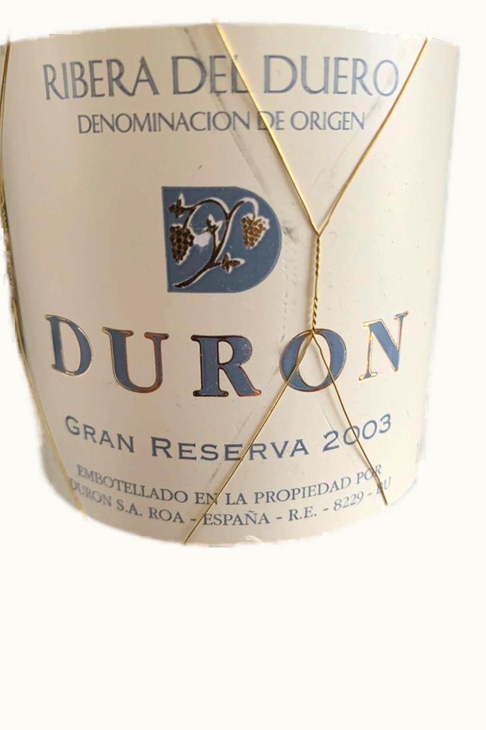 Durón Durón RSRV Ribera Duero, 1990