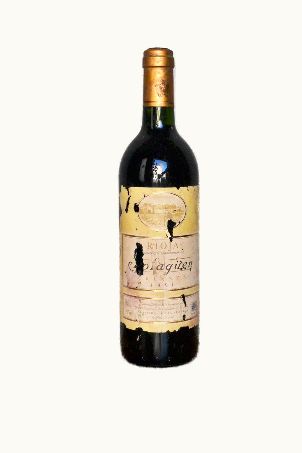 Labastida Labastida Solaguen Crianza Doca Rioja, 1990