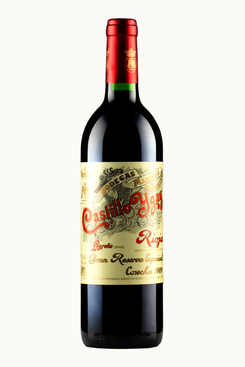 Marquis de Murrieta Marquis de Murrieta Castillo y Gay Grand RSRV Spc Doca Rioja Alta, 1989