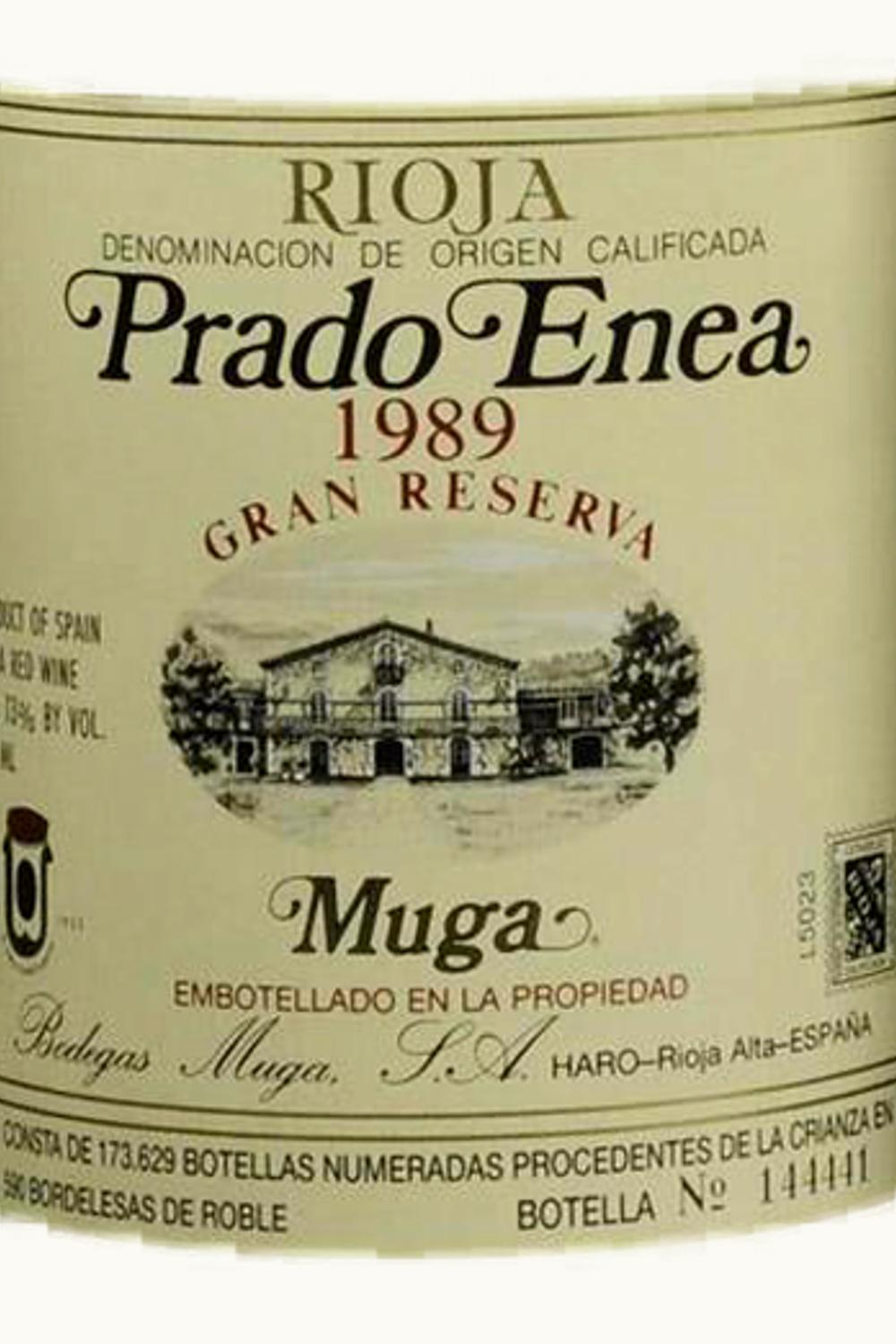 Muga Prado Enea Grand RSRV Doca Rioja Alta, 1989