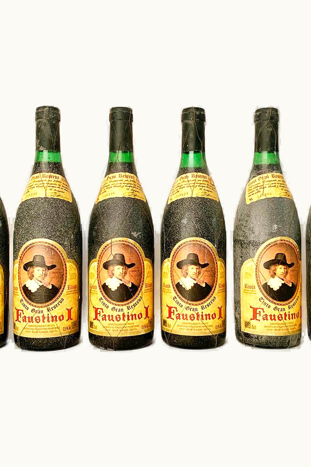 Faustino Faustino Grand RSRV Doca Rioja Alavesa, 1989