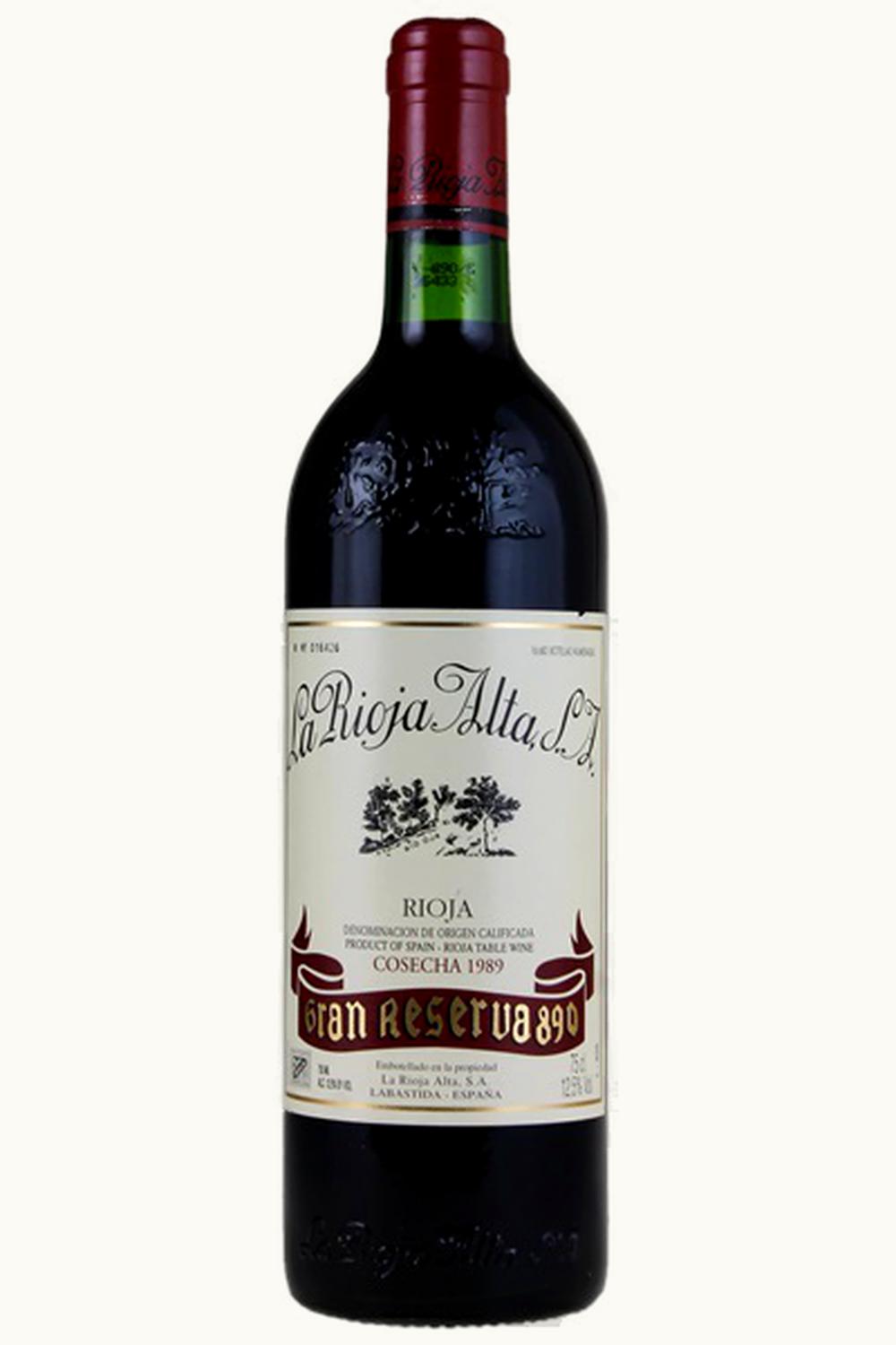 La S.A. La S.A. Grand RSRV 890 Doca Rioja Alta, 1989