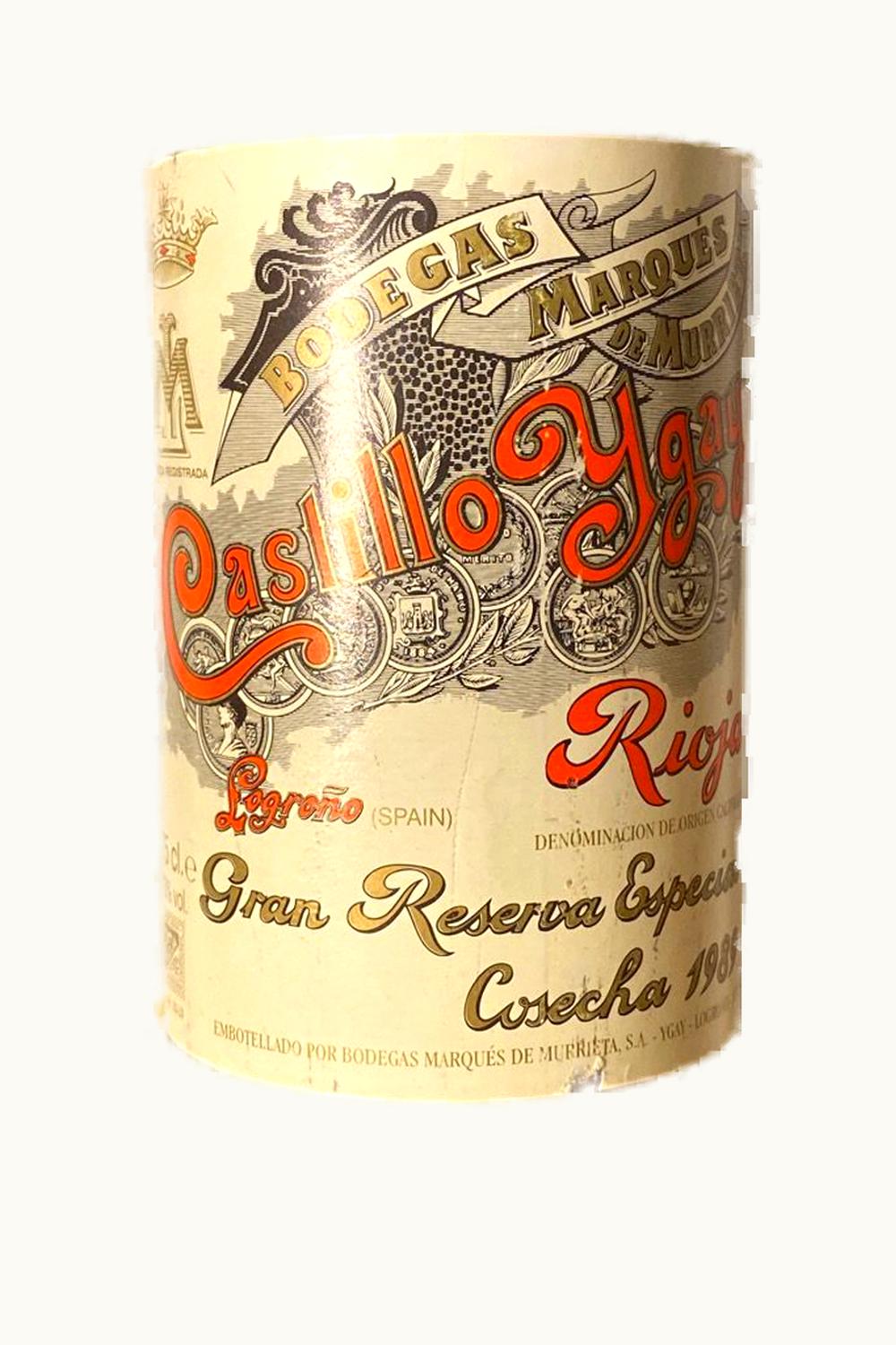 Marquis de Murrieta Marquis de Murrieta RSRV Doca Rioja Alta, 1989