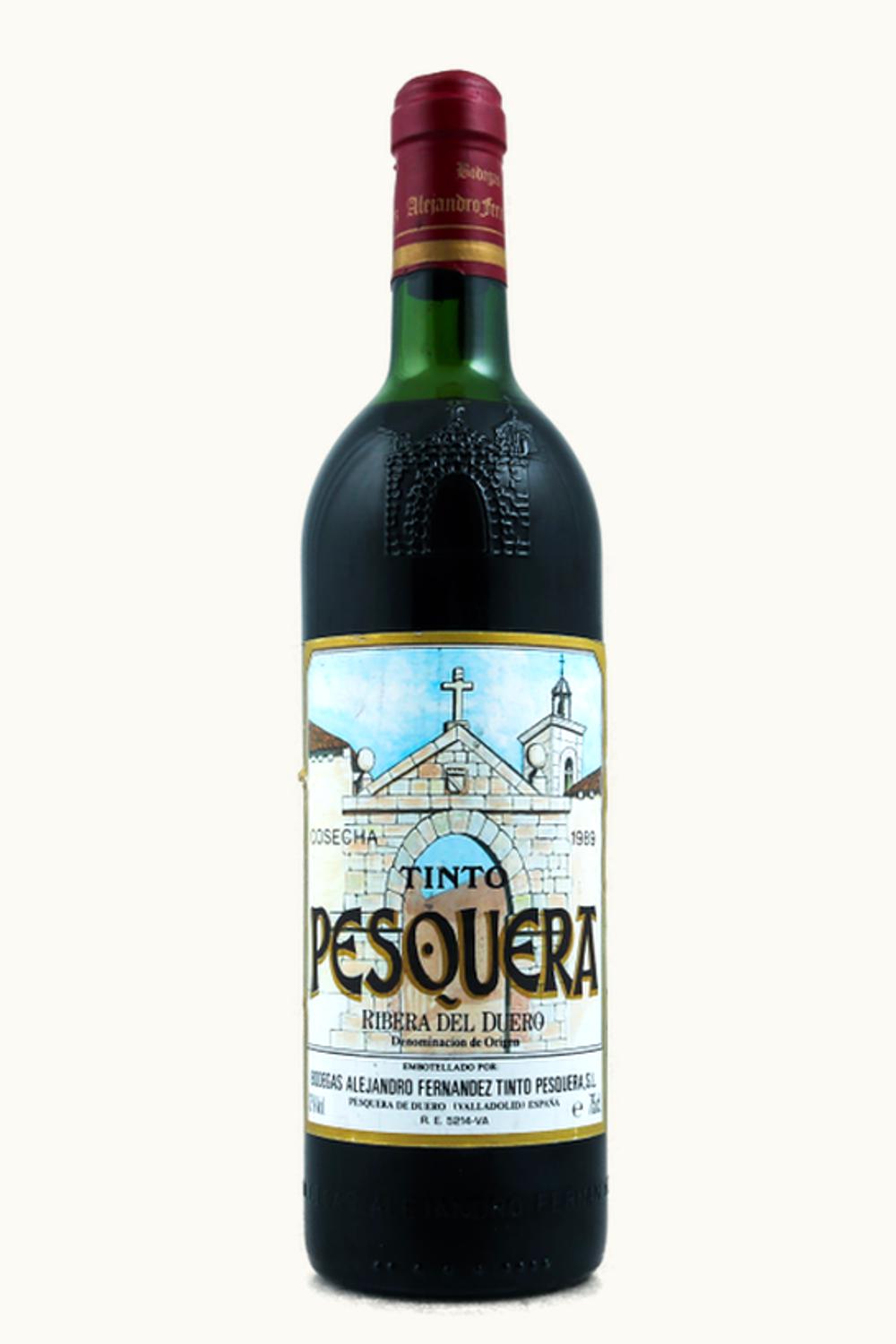 Tinto Pesquera Crianza Ribera Duero, 1989