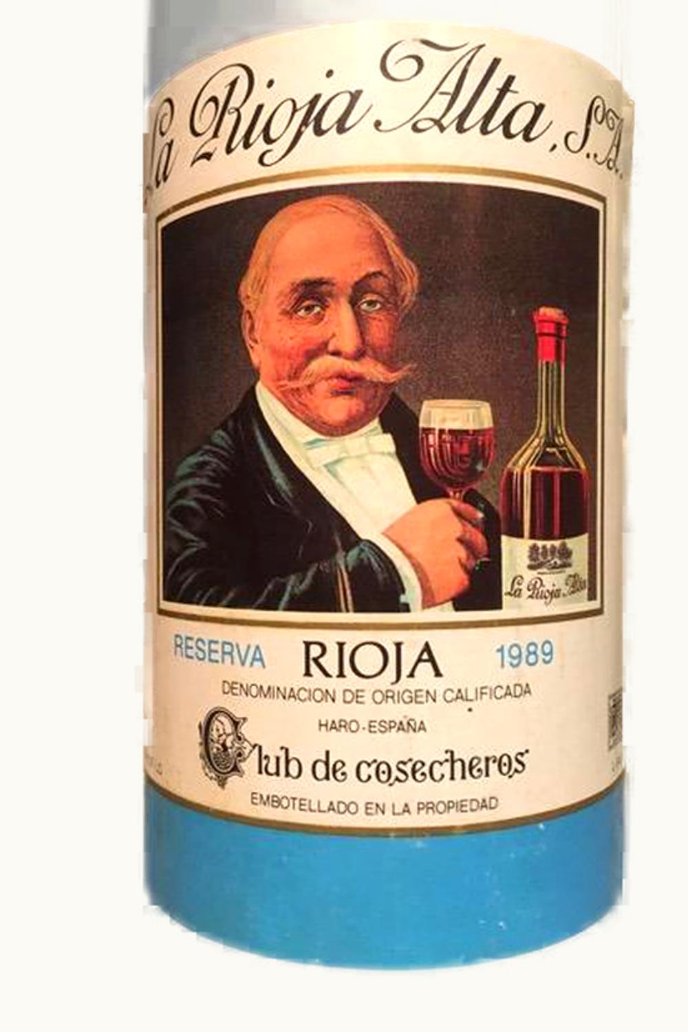 La S.A. La S.A. Club de Cosechero Rsrv Doca Rioja Alta Spain, 1989