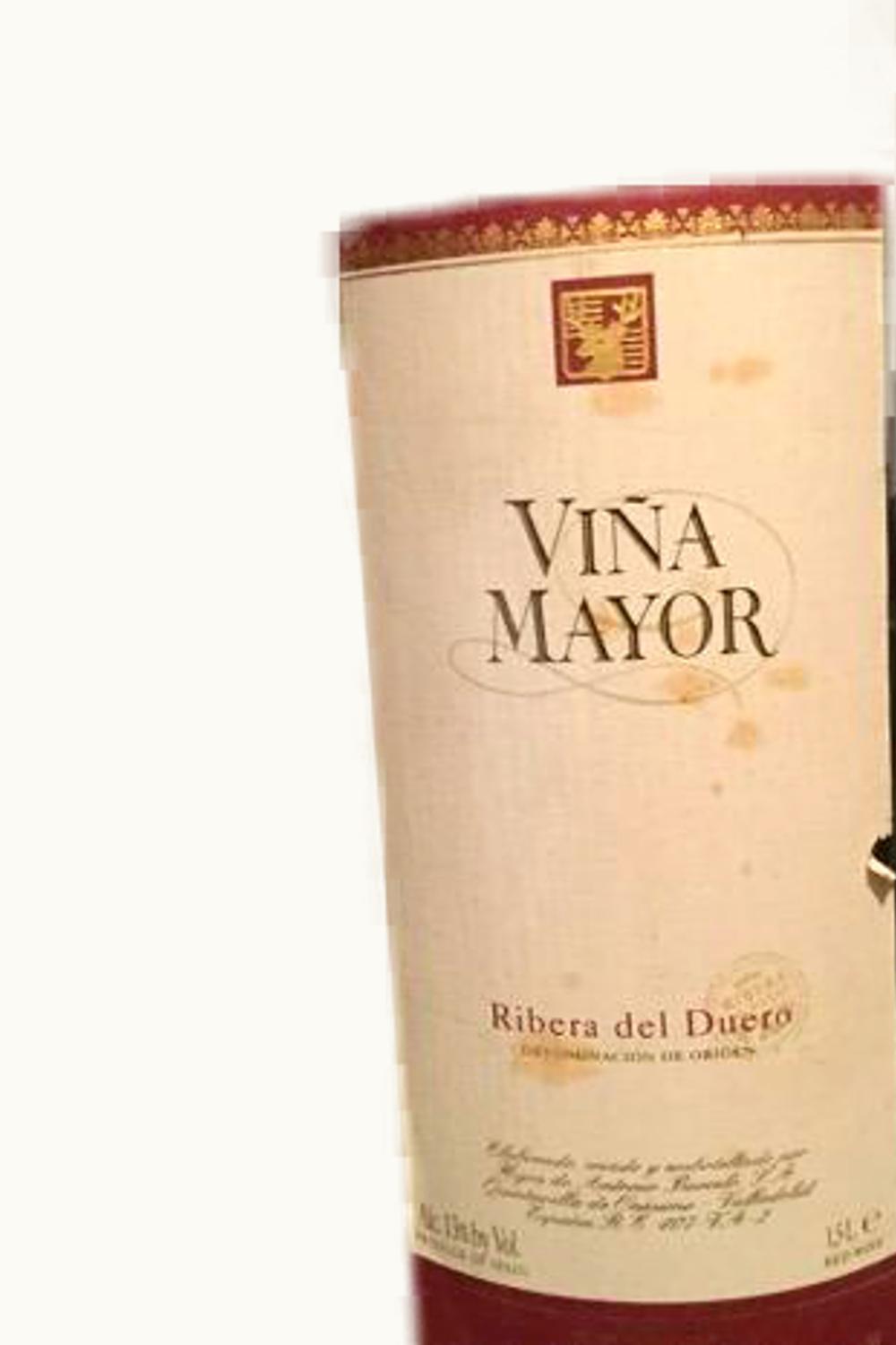Viña Mayor Viña Mayor Gran Reserva Ribera Duero Castilla y Leon, 1989