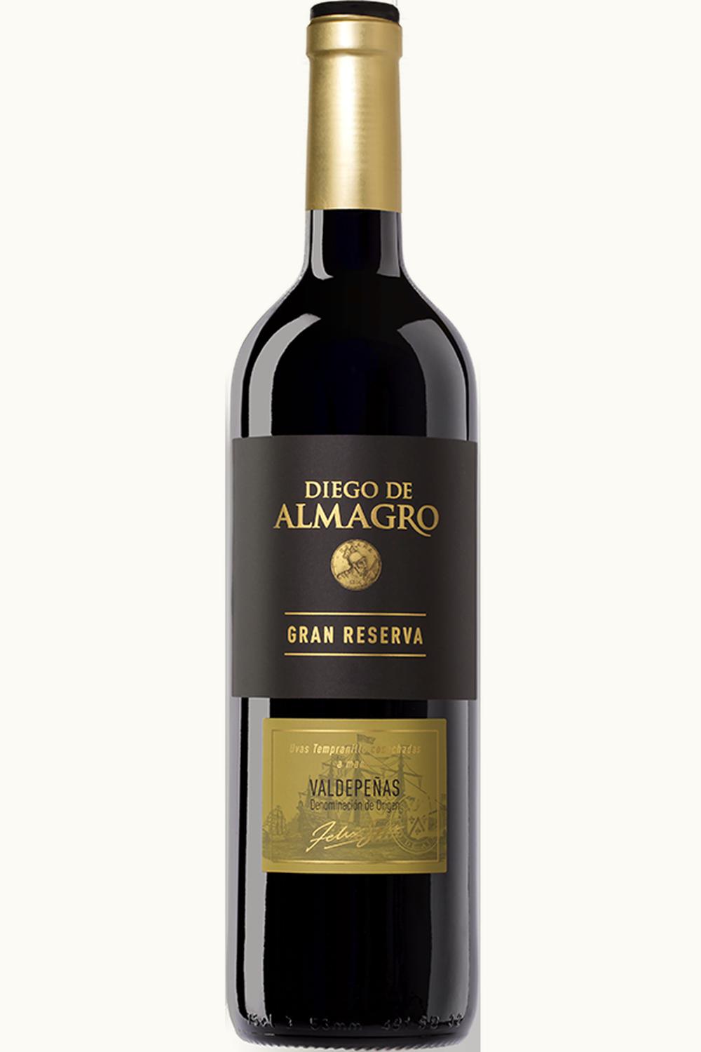 Felix Solis Diego de Almagro Gran Reserva Valdepeñas, 1989