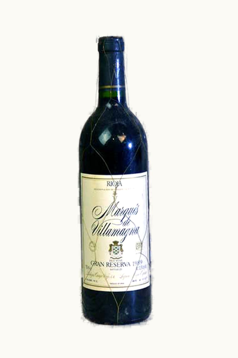 Alcorta Alcorta Marqués de Villa Magna Gran Reserva Doca Rioja, 1989