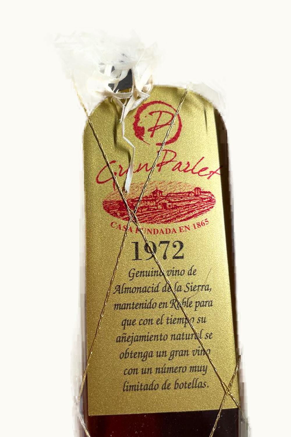 Señorío Señorío Grand Paulet Carinena Aragon Spain, 1989