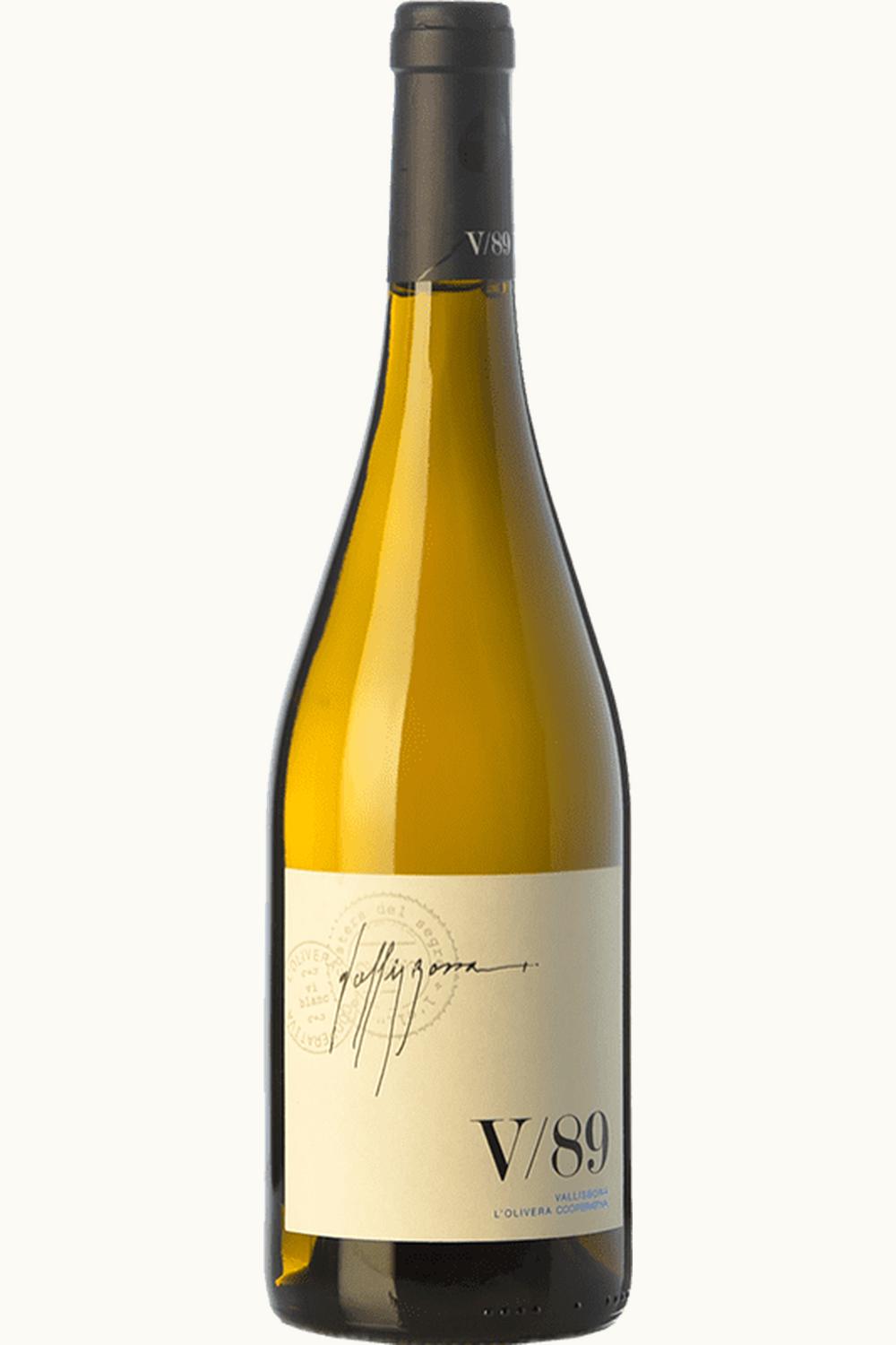 L'Oliver L'Oliver Vallisbona V.89 Costers del Segre Catalonia Spain, 1989