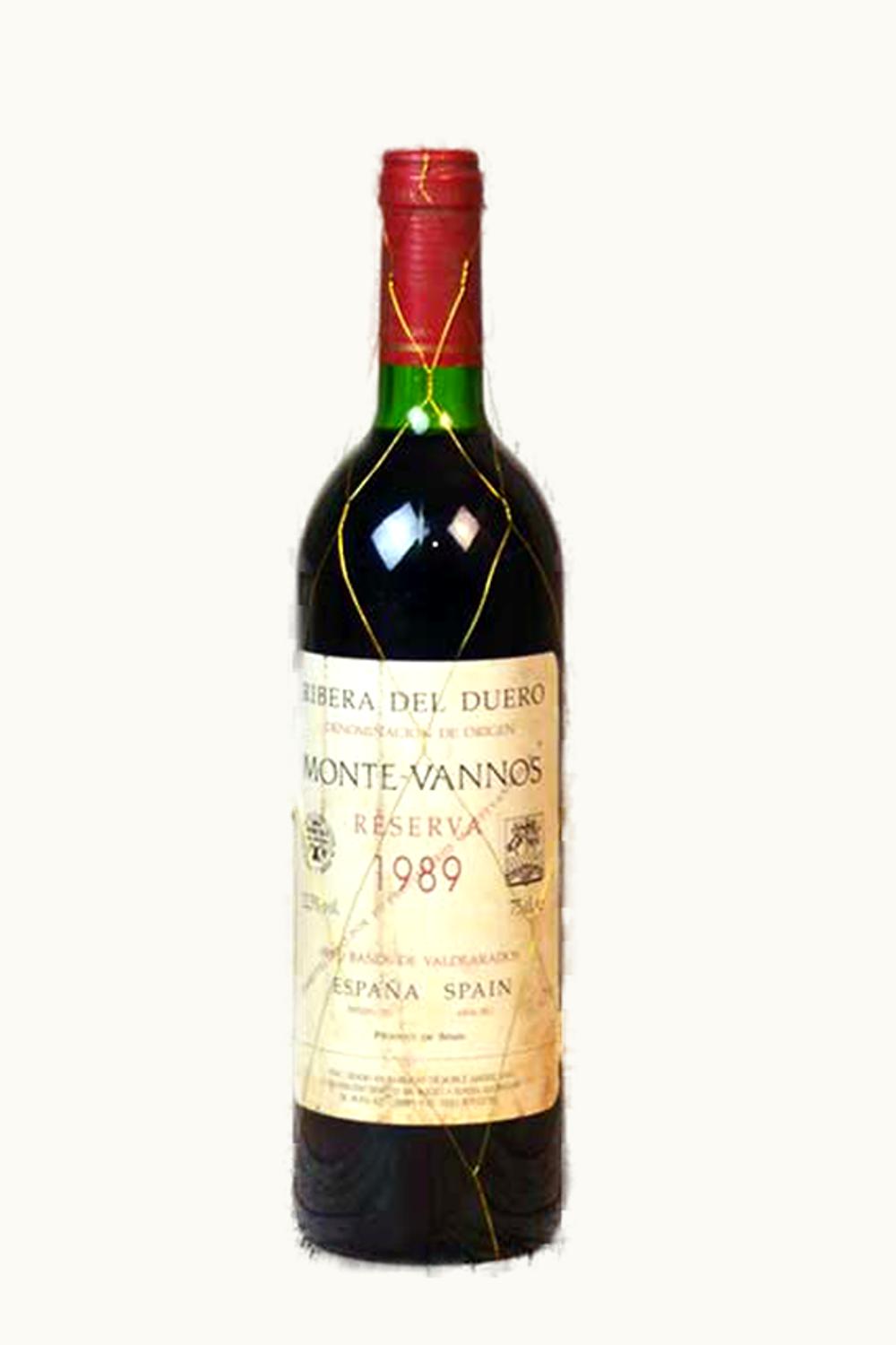 Monte Vannos Monte Vannos Gran Reserva Ribera Duero Castilla y Leon, 1989