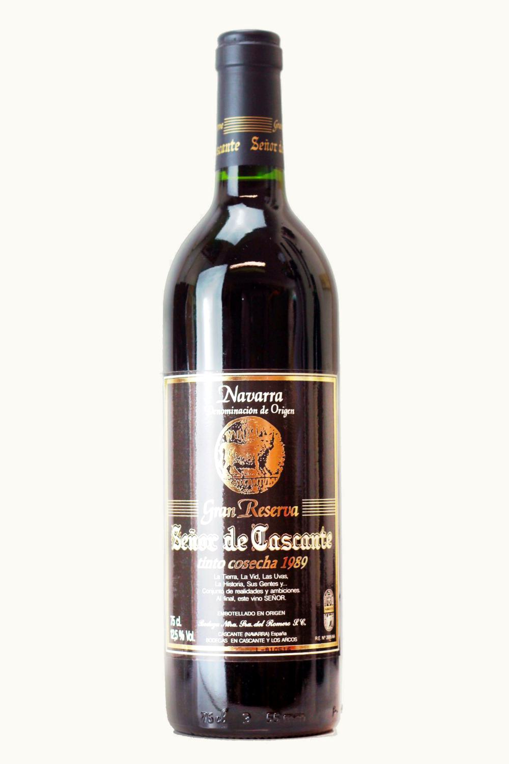 Nuestra Señora Romero Nuestra Señora Romero Señor de Cascante Gran Reserva Navarra, 1989