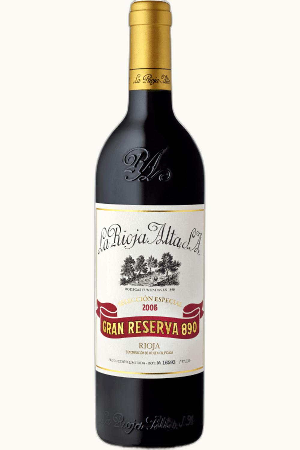 VIñadrian Viñadrian Tinto Doca Rioja Spain, 1989