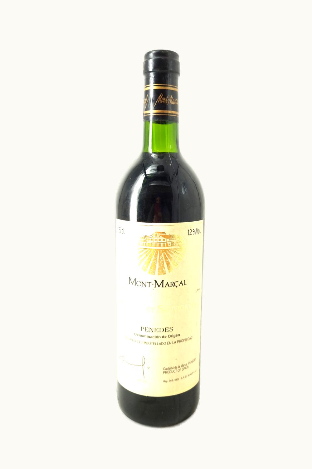 Mont Marçal Mont Marçal Cab. Sauvignon Reserva Penedes Catalonia Spain, 1989