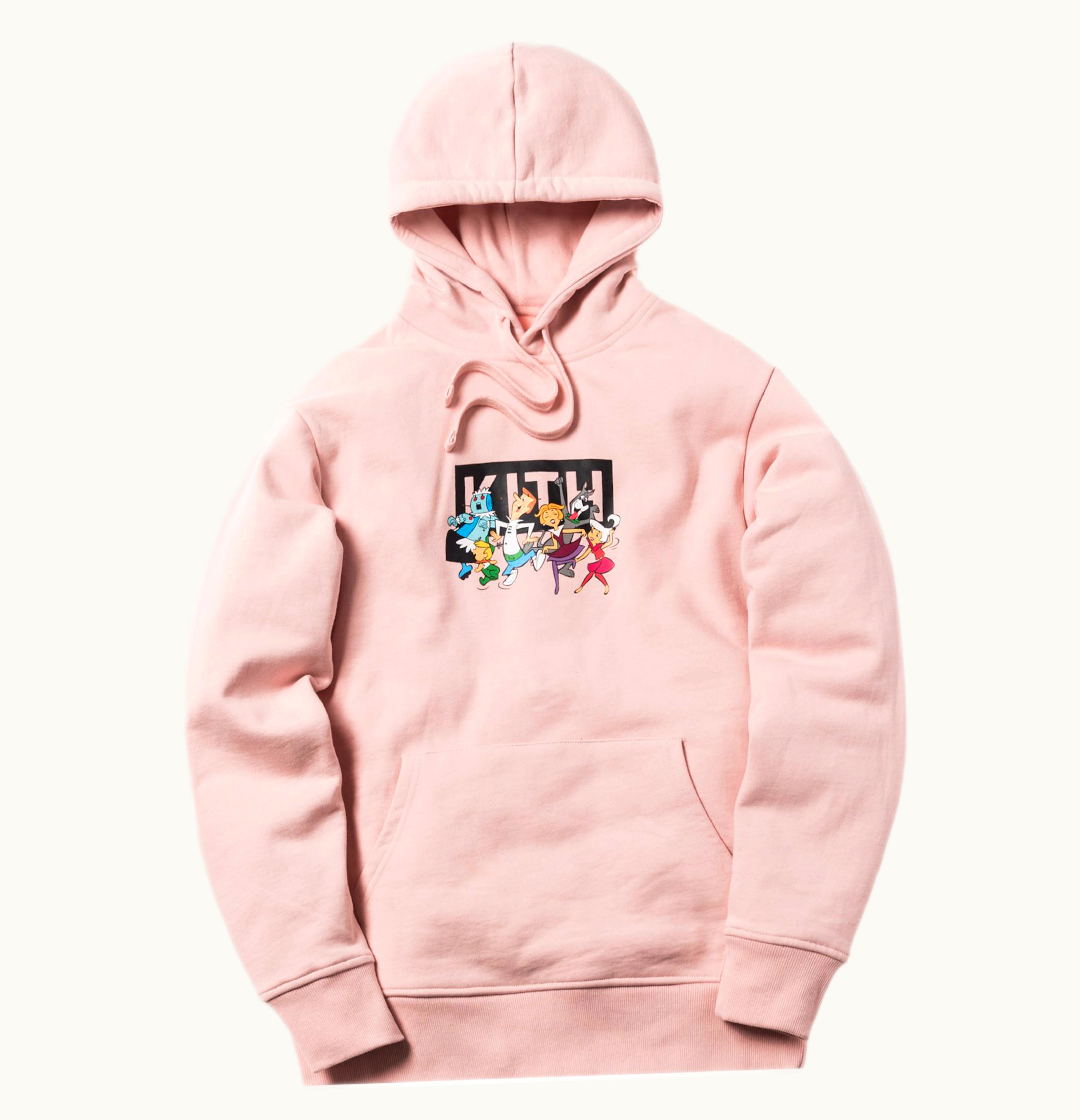 Kith Kith Jetsons Family Hoodie Pink