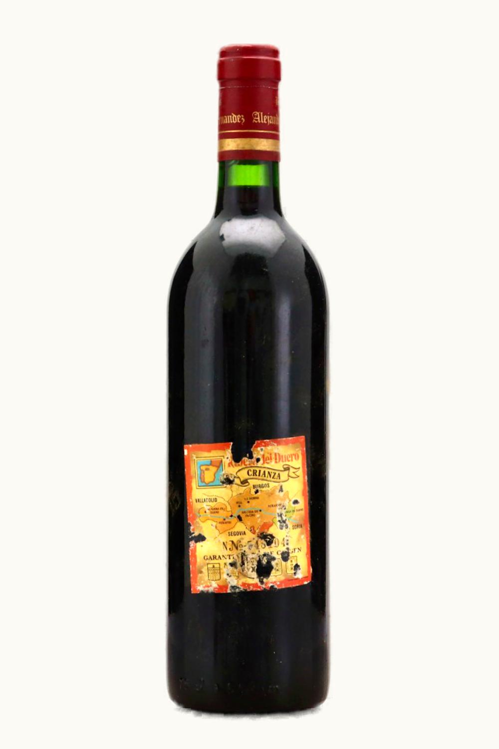 Tinto Pesquera Crianza Ribera Duero Castilla y León Spain, 1988