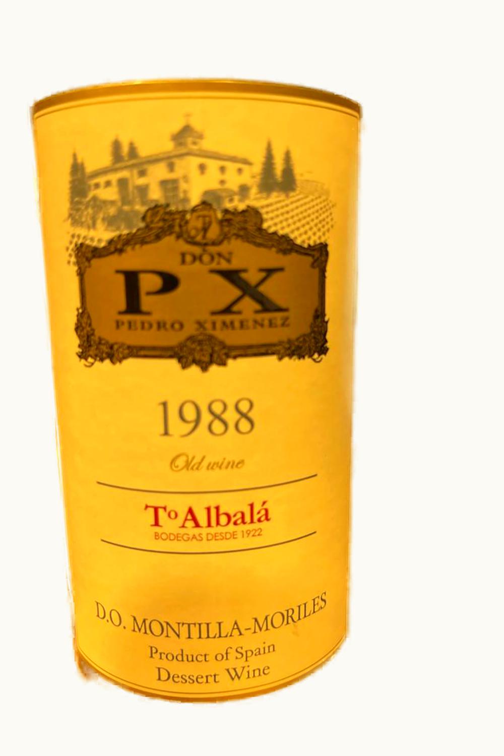 Toro Albala Toro Albala Don Pedro Ximenez Grand Reserva Montilla Moriles Andalucia Spain, 1988