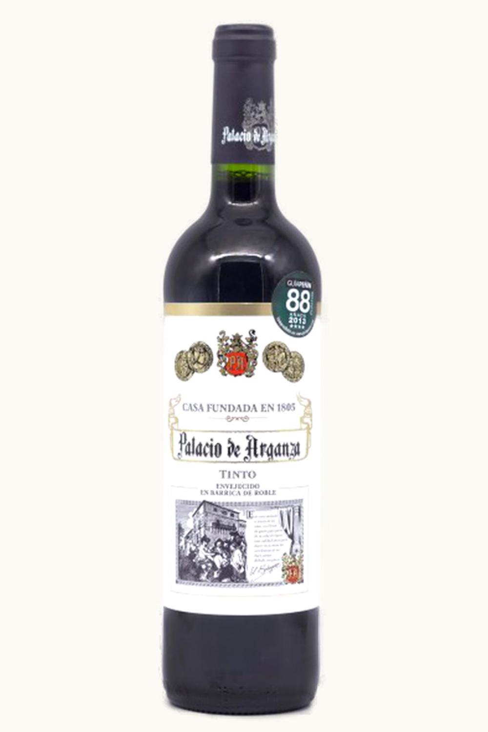 Palacio de Arganza Palacio de Arganza Tinto La Tierra Castilla y León V.T. Spain, 1988