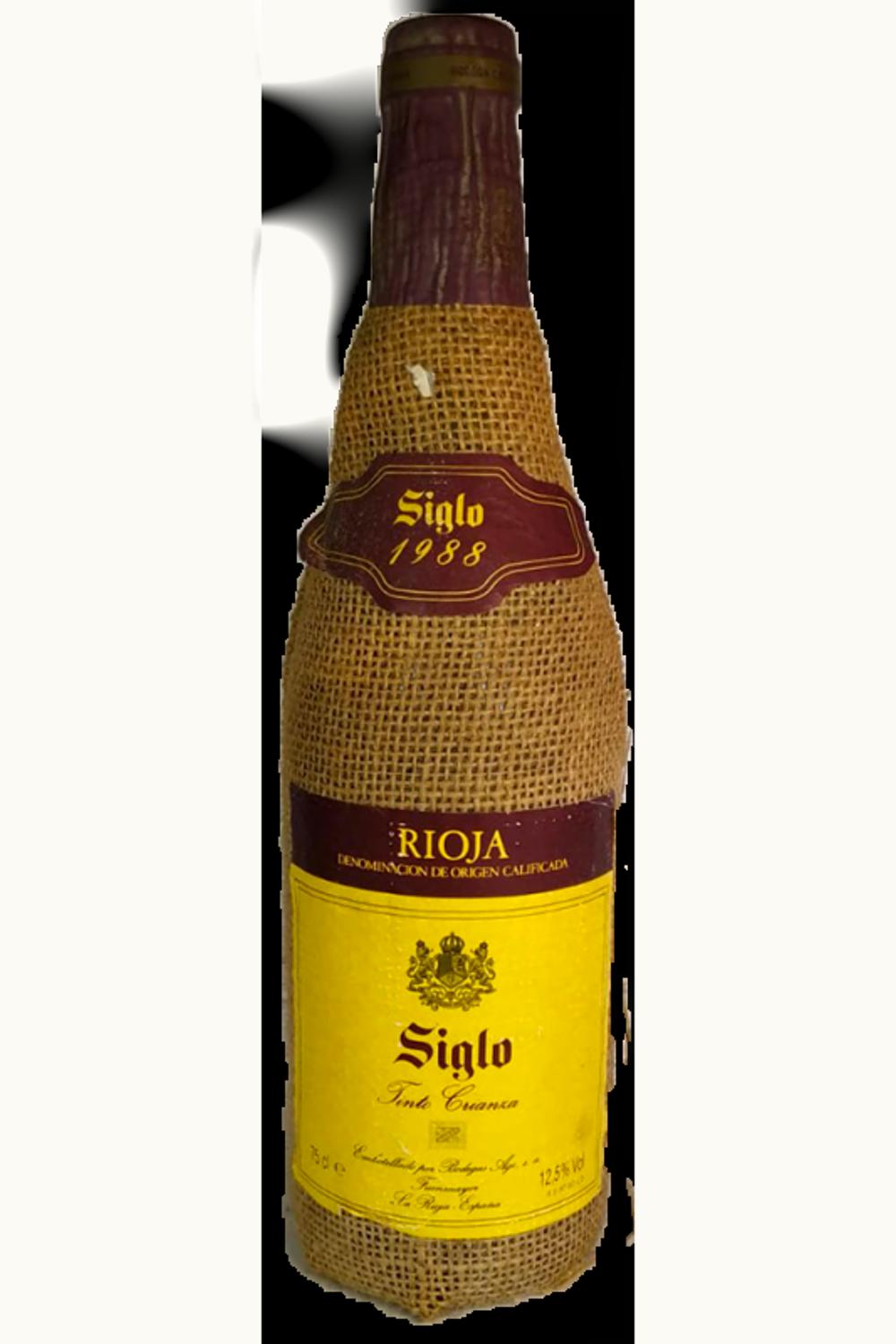 Age Siglo Age Siglo Tinto D.O.Ca. Rioja Spain, 1988