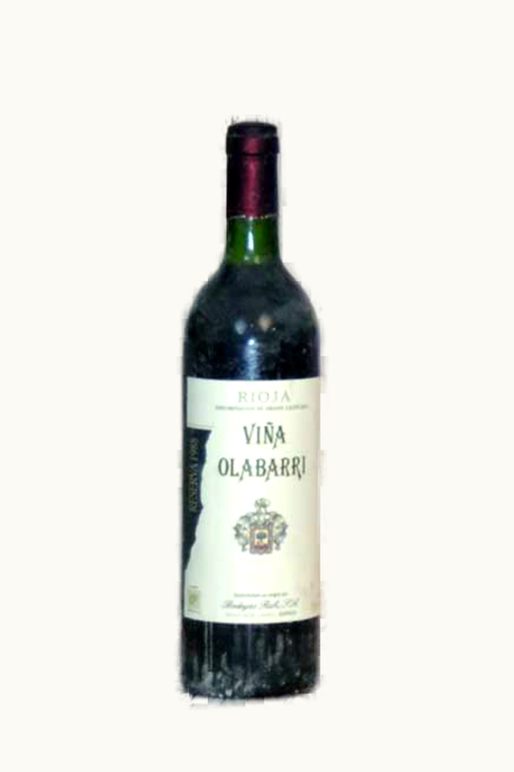 VIña Olabarri Viña Olabarri Reserva D.O.Ca. Rioja Spain, 1988